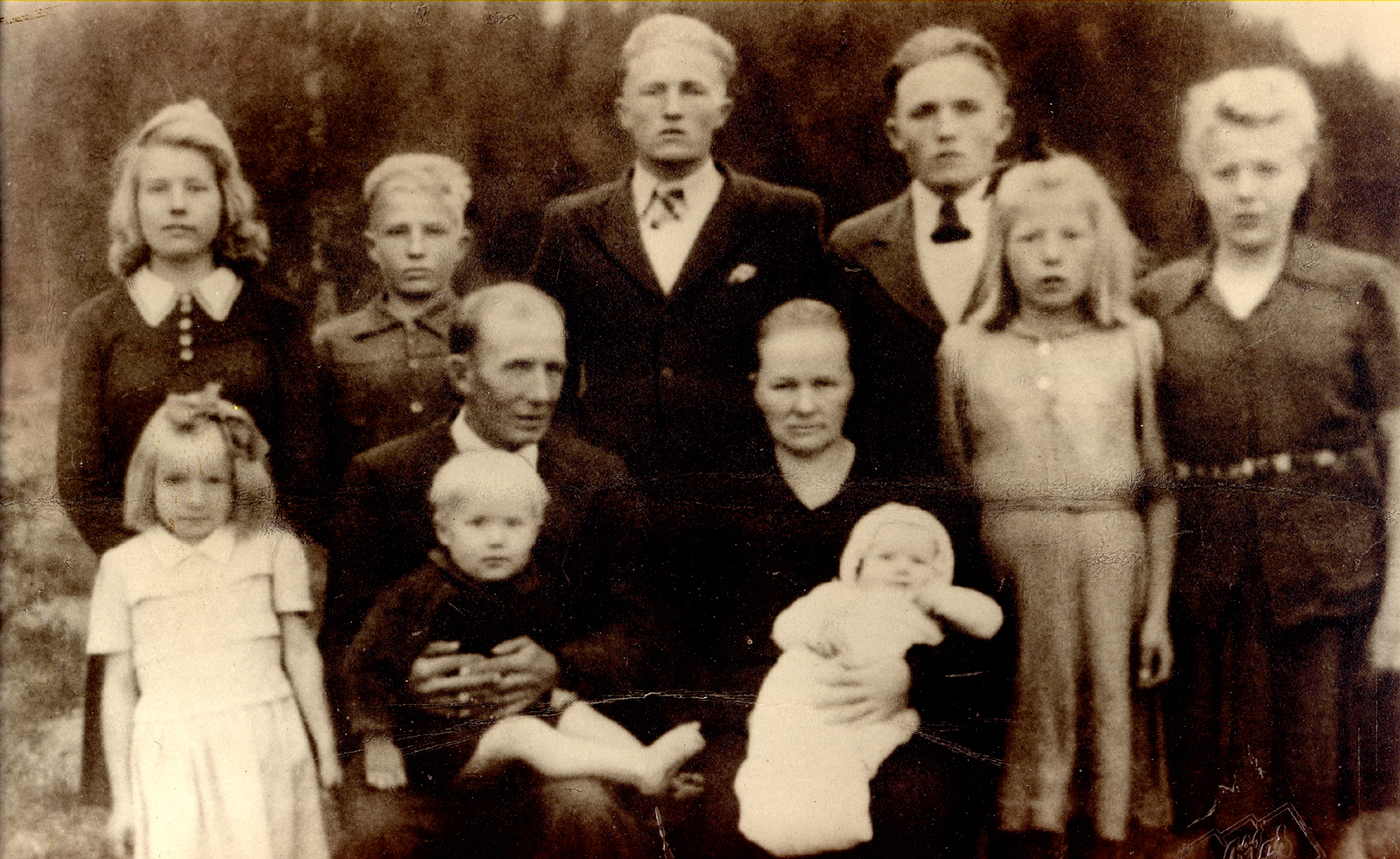 1946 Lauri, Johanna perhekuva