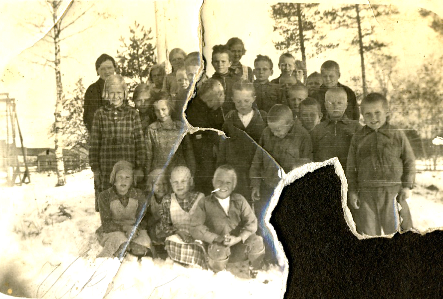 1935 Veikon koulukuva