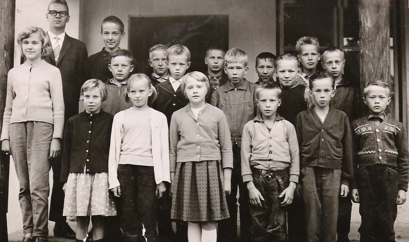 1960 Pentin luokkakuva