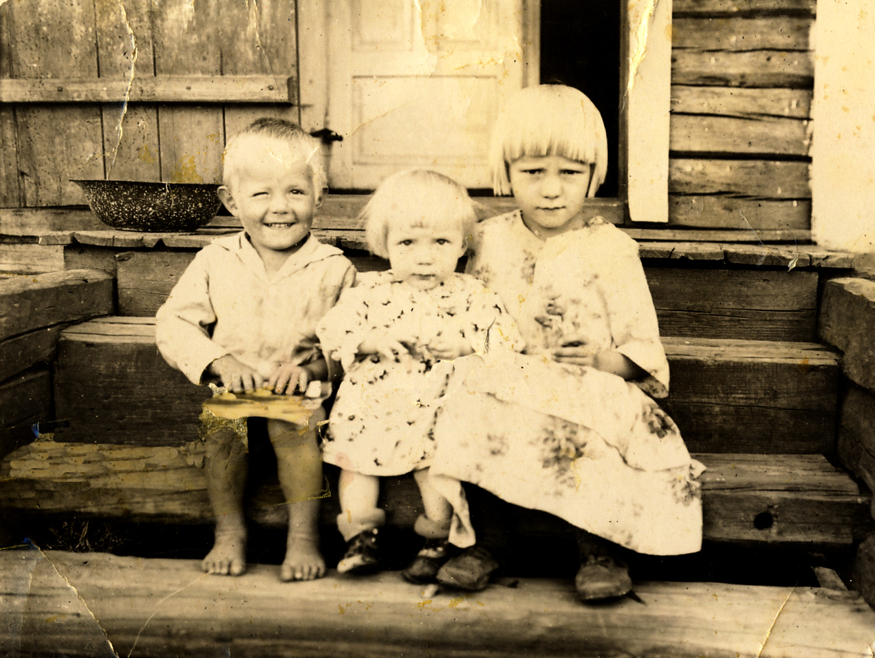 1940 Hannes, Maija ja Annikki
