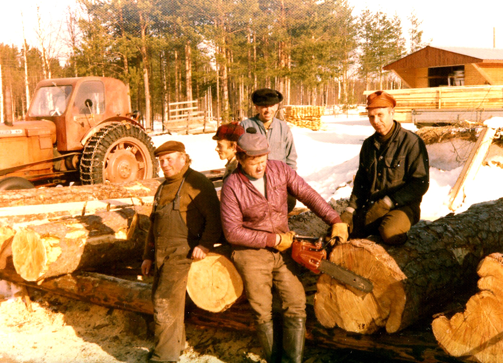 1974 Hentusen Niilon sahalla