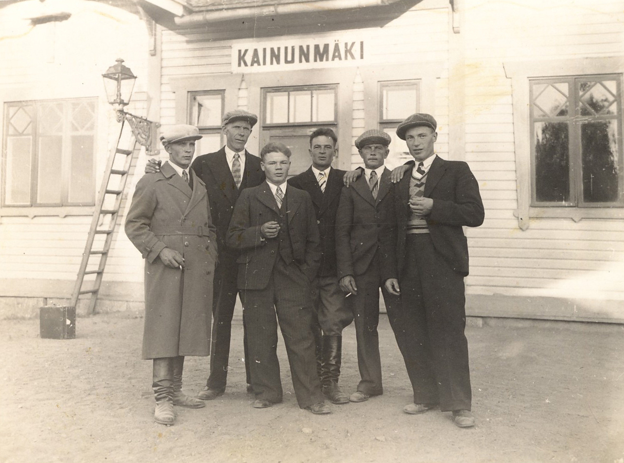 1939 Ylimääräiset kertausharjoitukset Kainuunmäessä