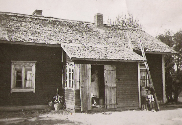 Päivärinne ennen korjausta