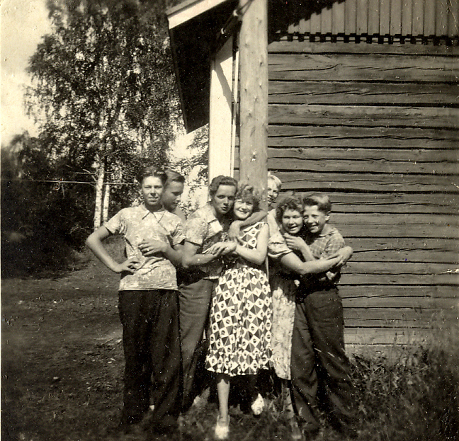 1956 Nuoriso riiuulla