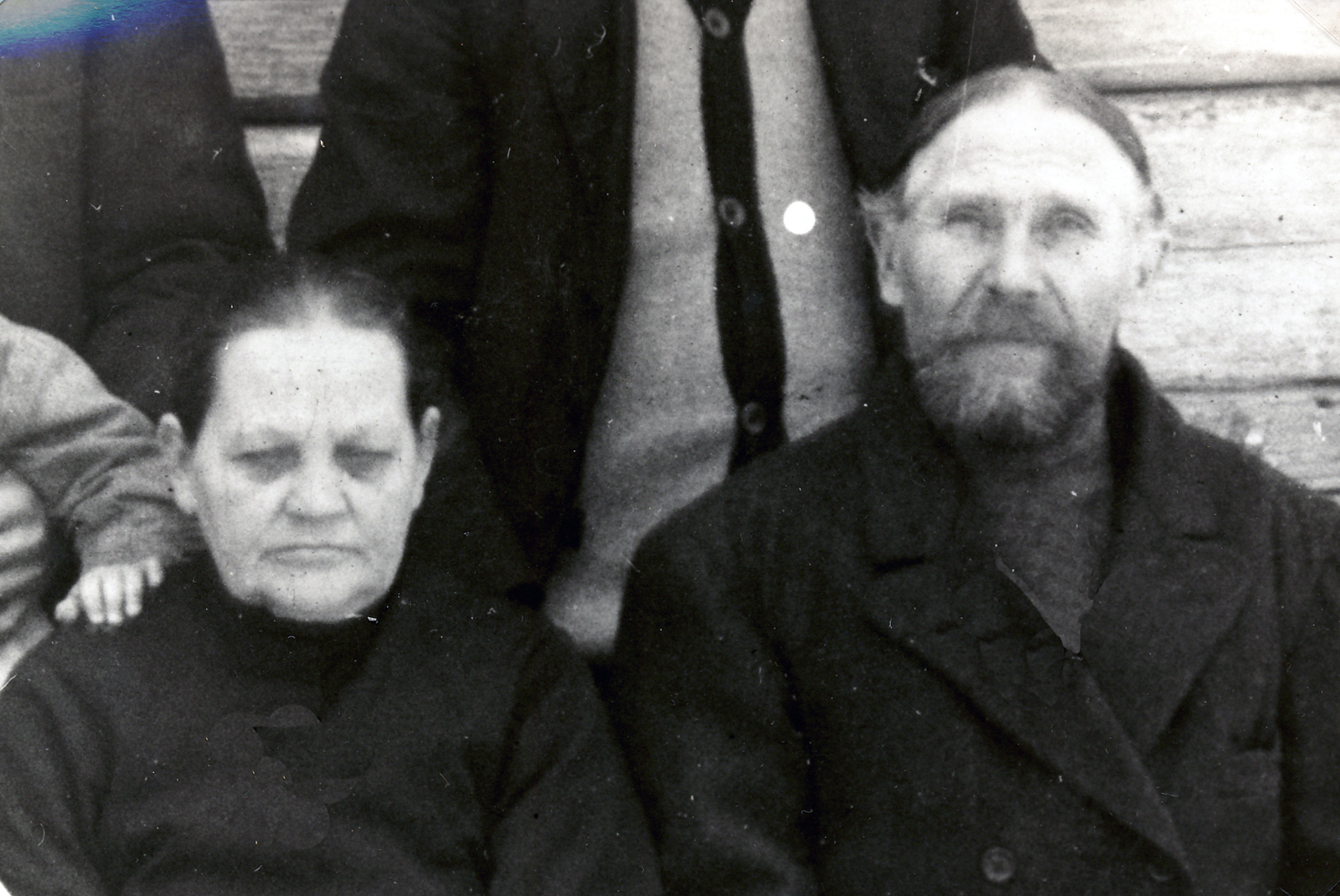1910 Lyylin isovanhemmat Pekka ja vaimo Dahl