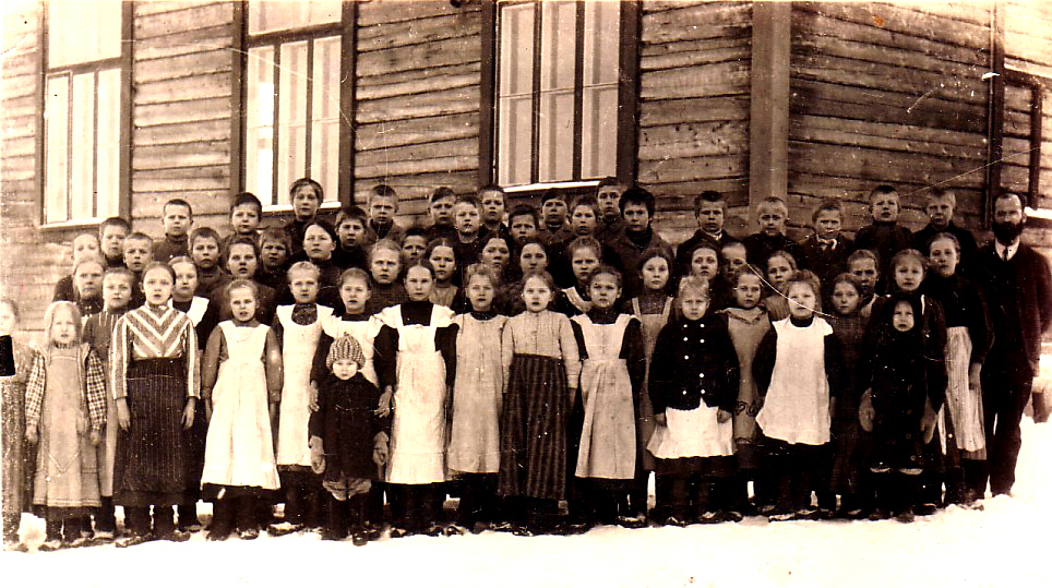 1900 Pyöreen koulu
