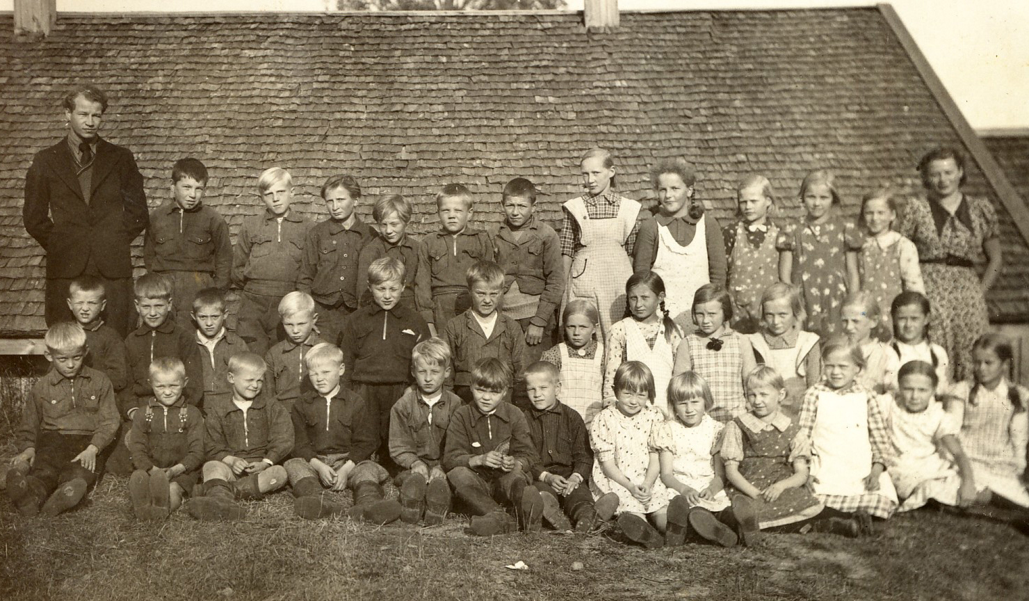 1938 16.lokakuuta Kauhalassa Aune Lahti ja Ensio Ikäheimo