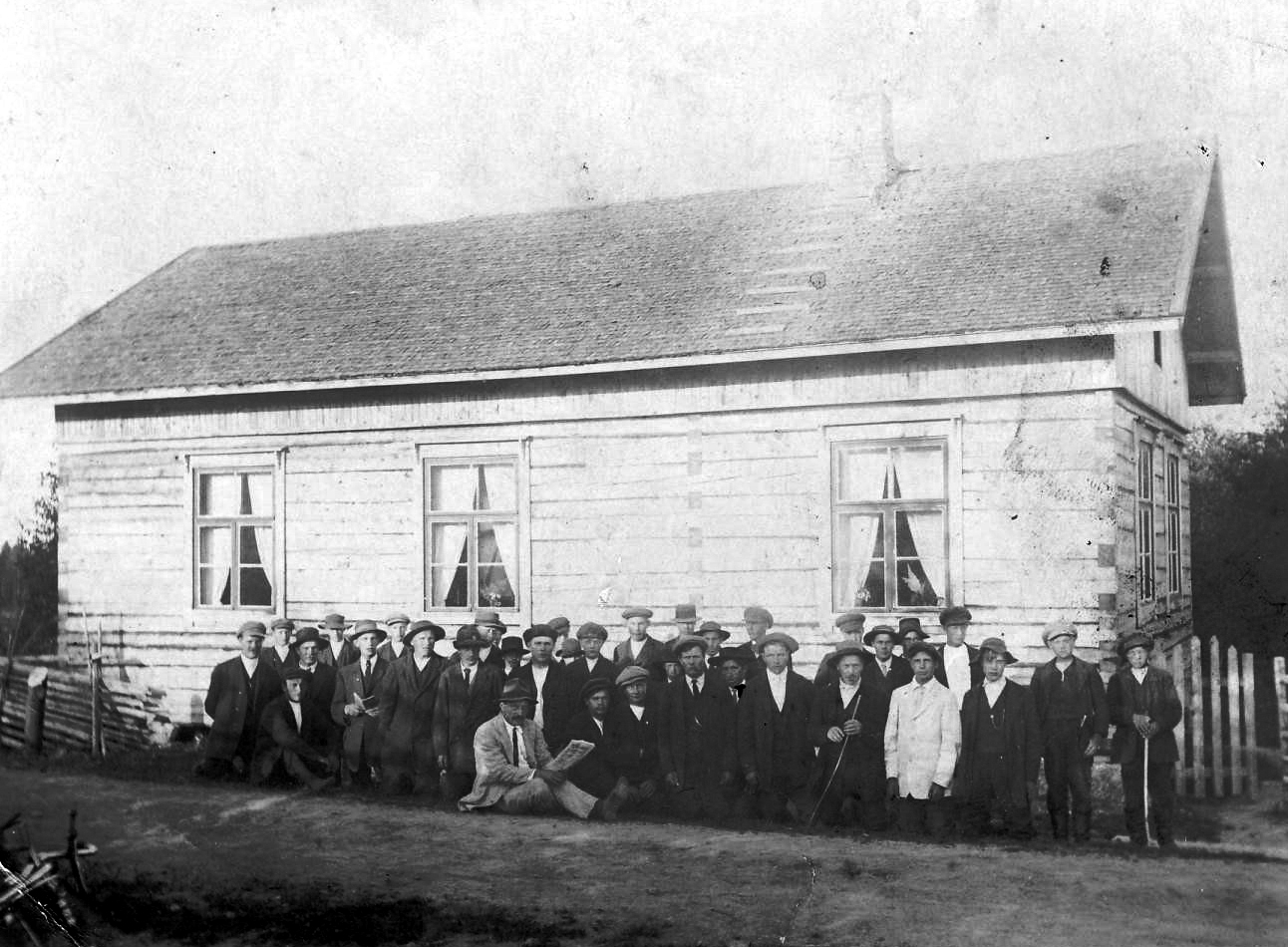 1920 Kauppilanmäen Nuorisoseuran talo