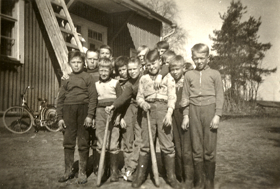 1959 Esa ja koulun pesisjoukkue