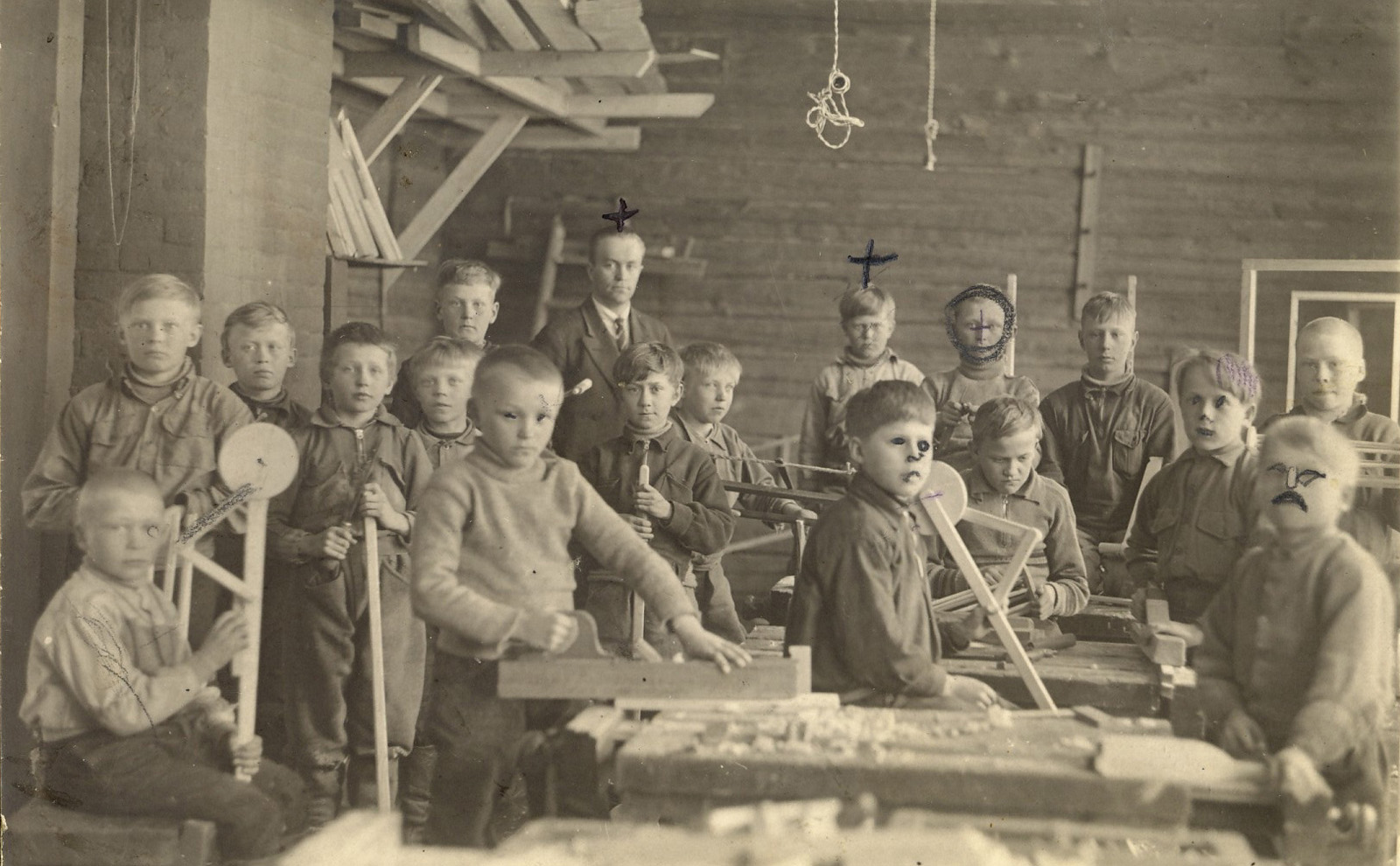 1934 Teknisen työn tilat