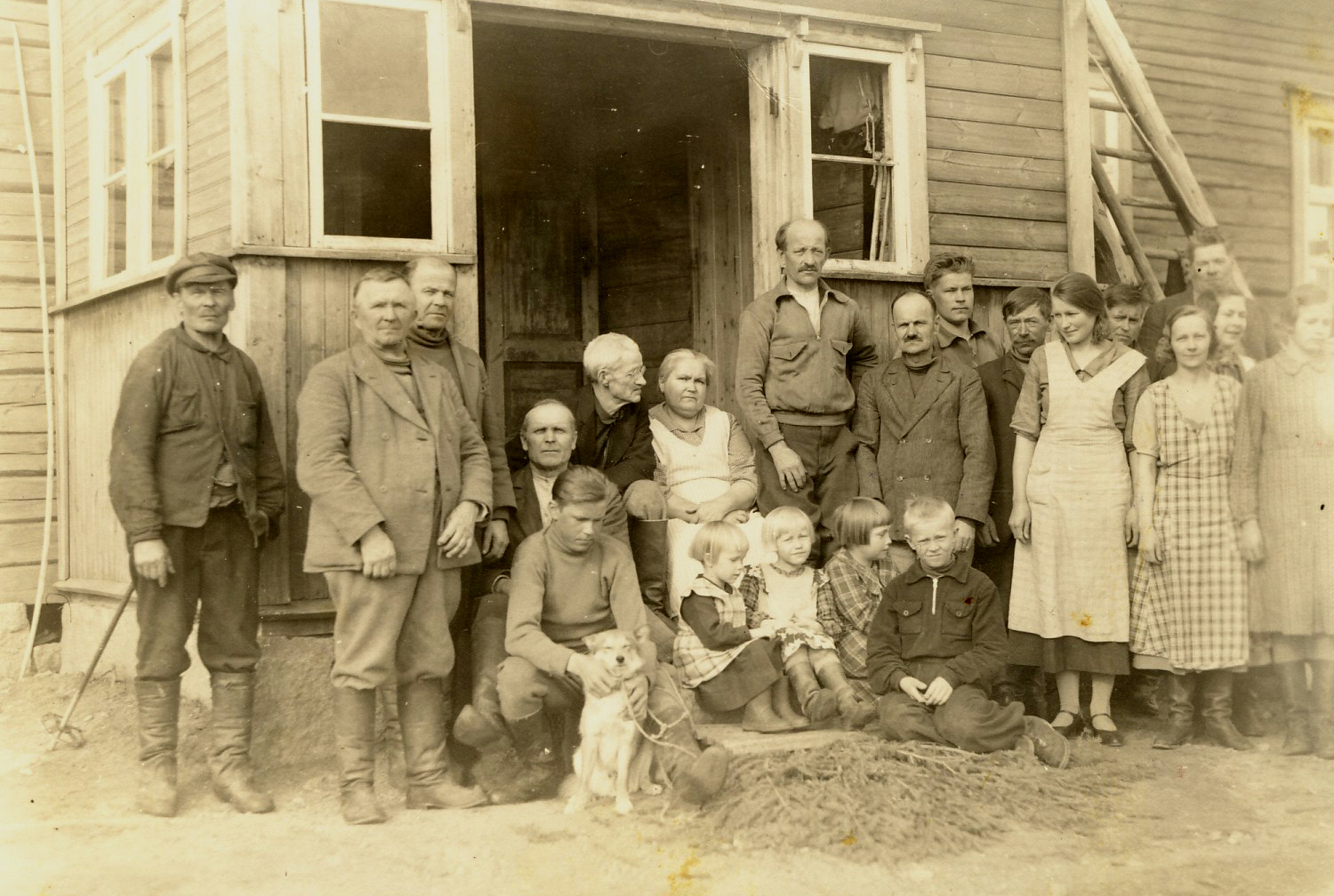 1936 Kauppilanmäen osuuskassa Niemisenkoskella