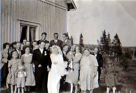 1950 Anjan ja Arvon häät