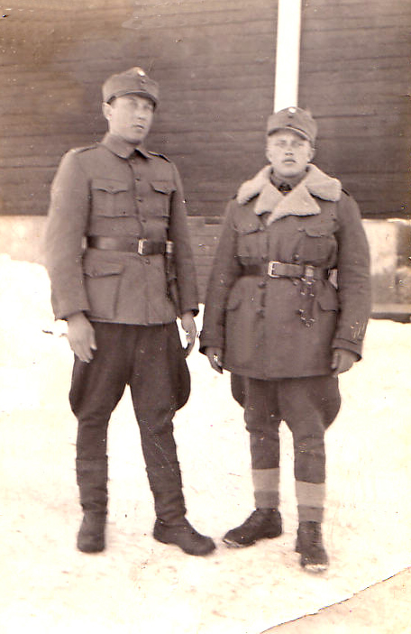 1941 Manun rintamakuva