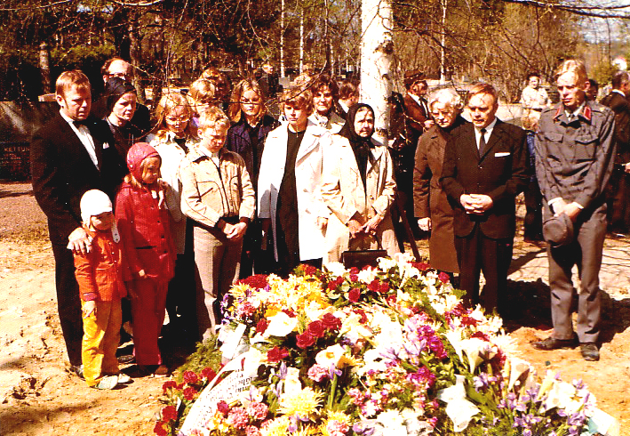 1974 Koskelon Jussin hautajaiset