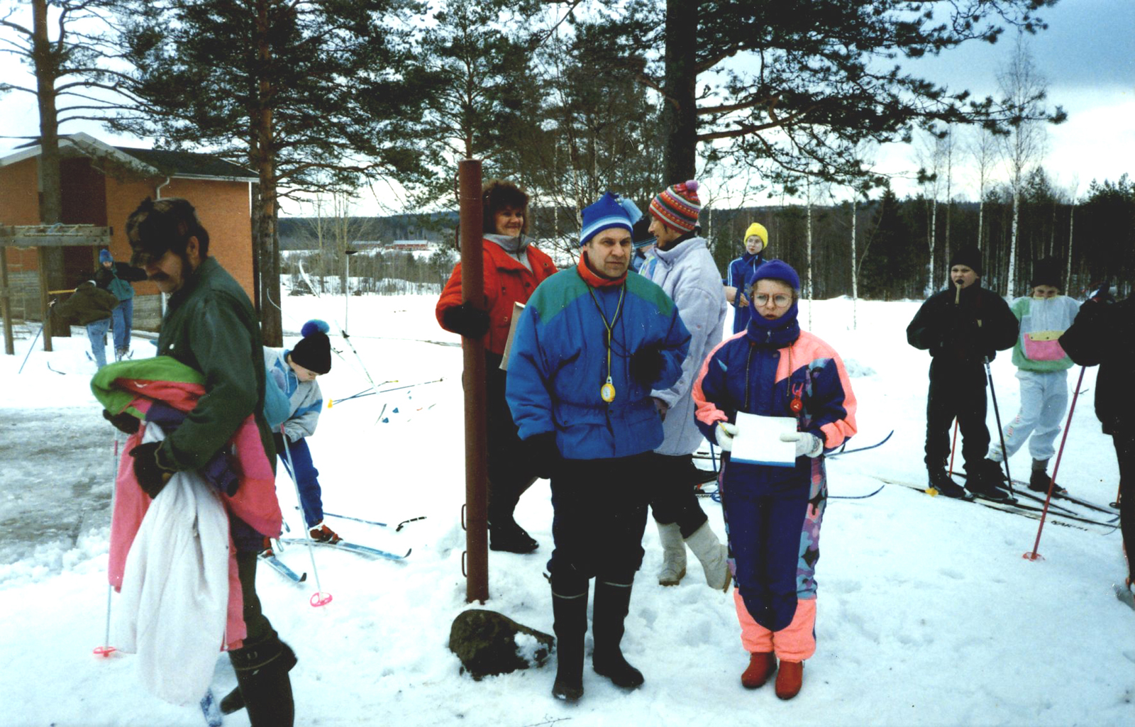 1994 Koulun hiihdot