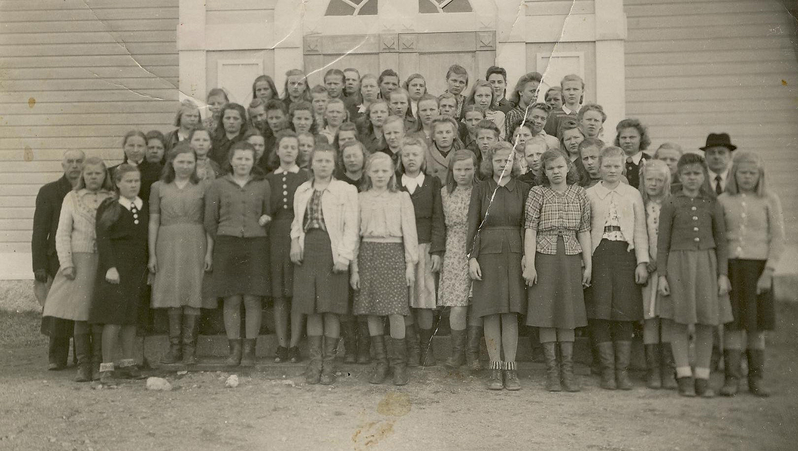 1920 Hiljan rippikoulukuva