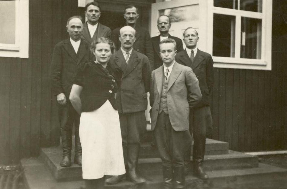 1930 Pyöreen koulun johtokunta