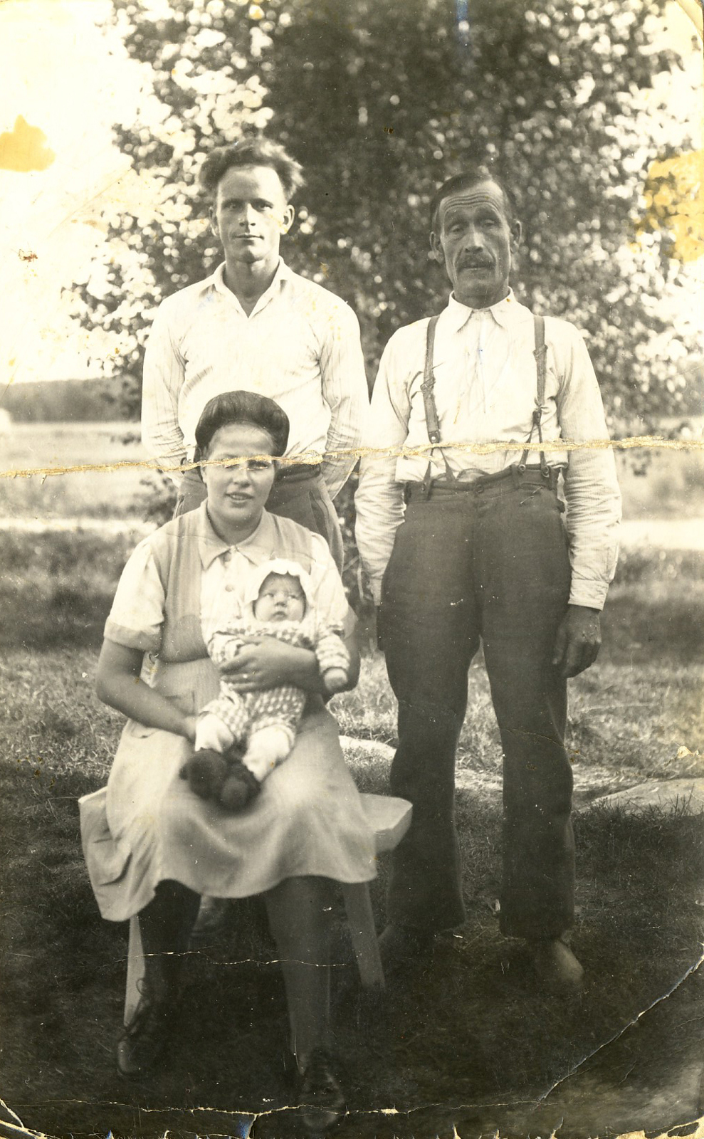 1939 Tienhaaran perhe