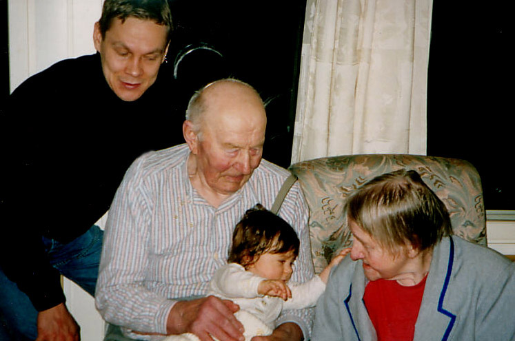 1990 Manu, Markus Irma ja vauva