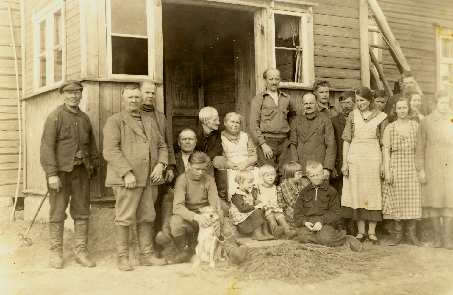 1936 Kauppilanmäen osuuskassa Niemisenkoskella