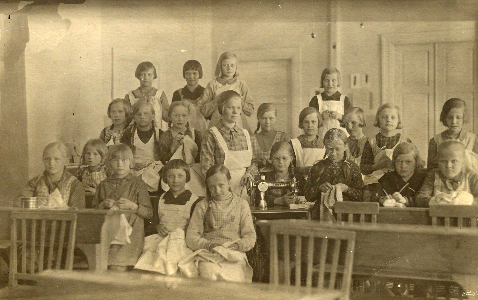 1932 Kaino luokkakuvassaan