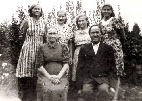 1952 Ahingon perhekuva