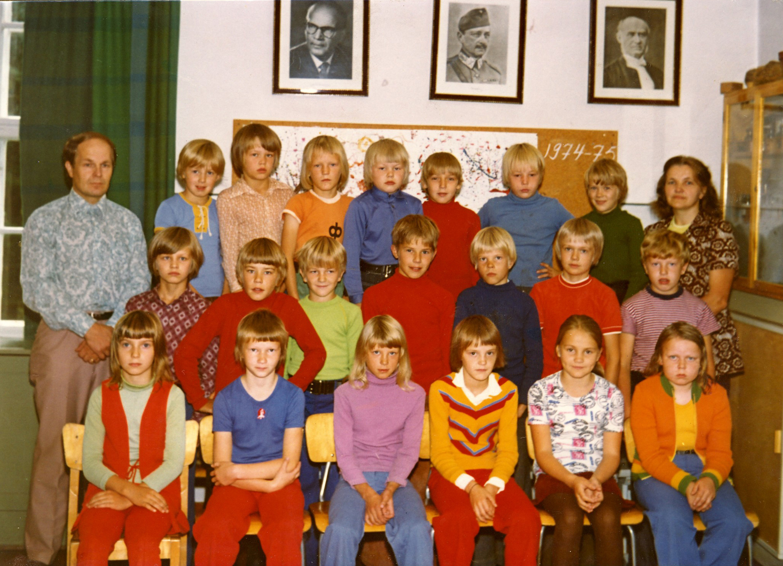1974 Luokkakuva