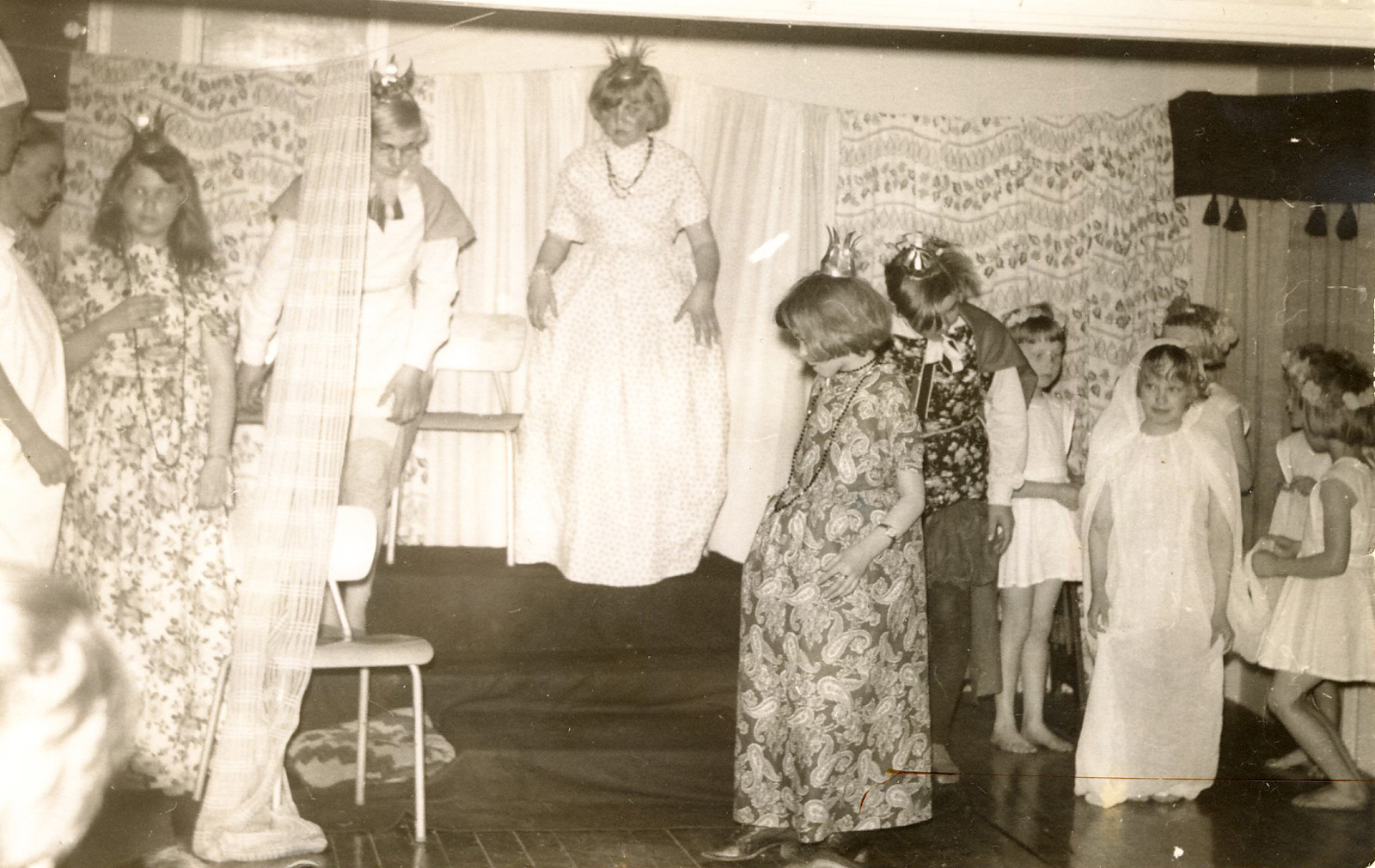 1962 Pyöreen koulun esitys: Prinssi ja Paradulla