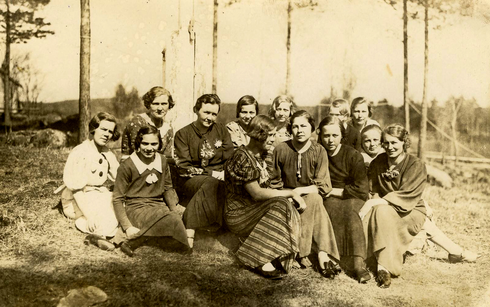 1937 Äitienpäiväjuhlan suorittajia