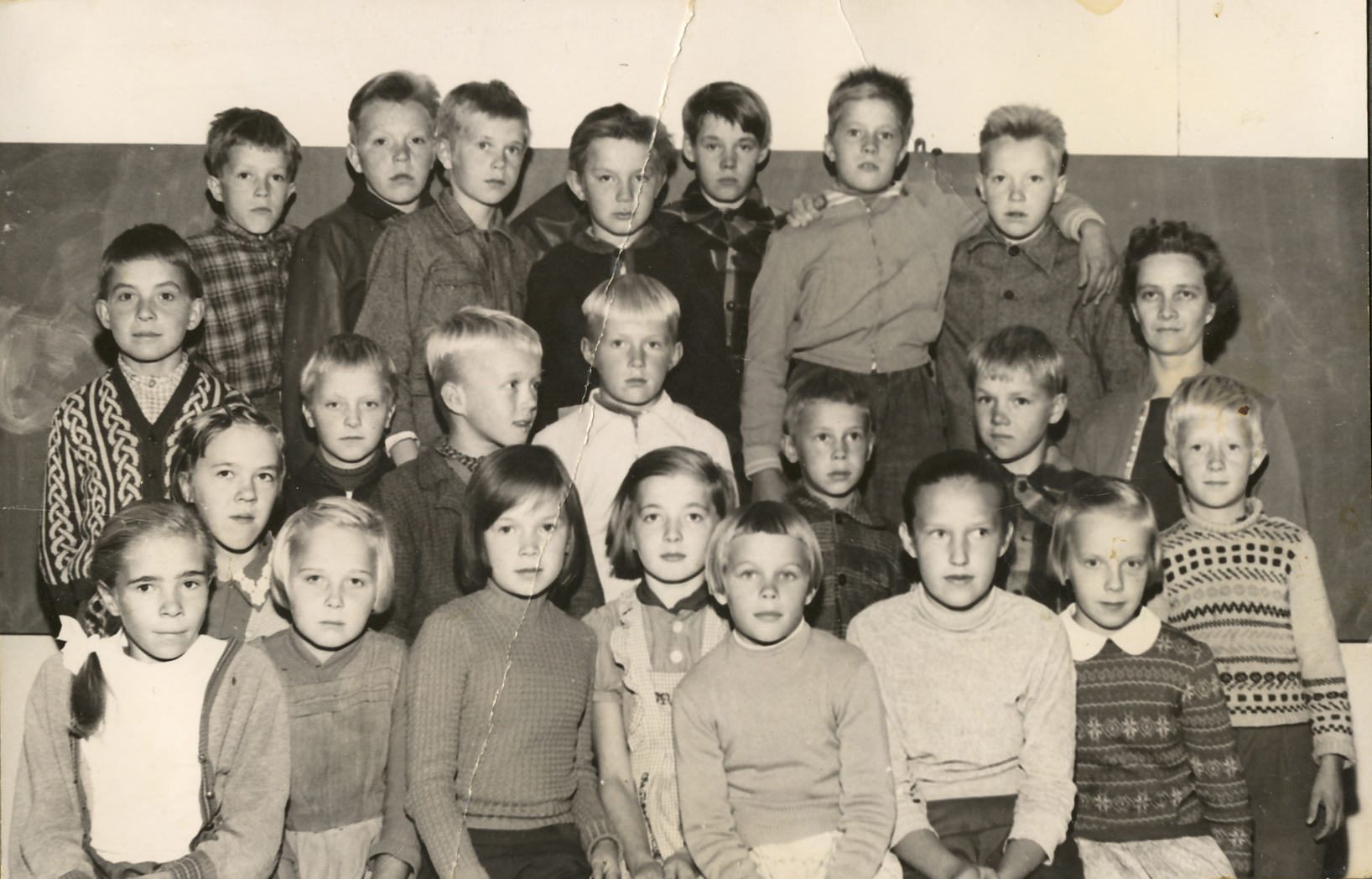 1960 Esan luokkakuva
