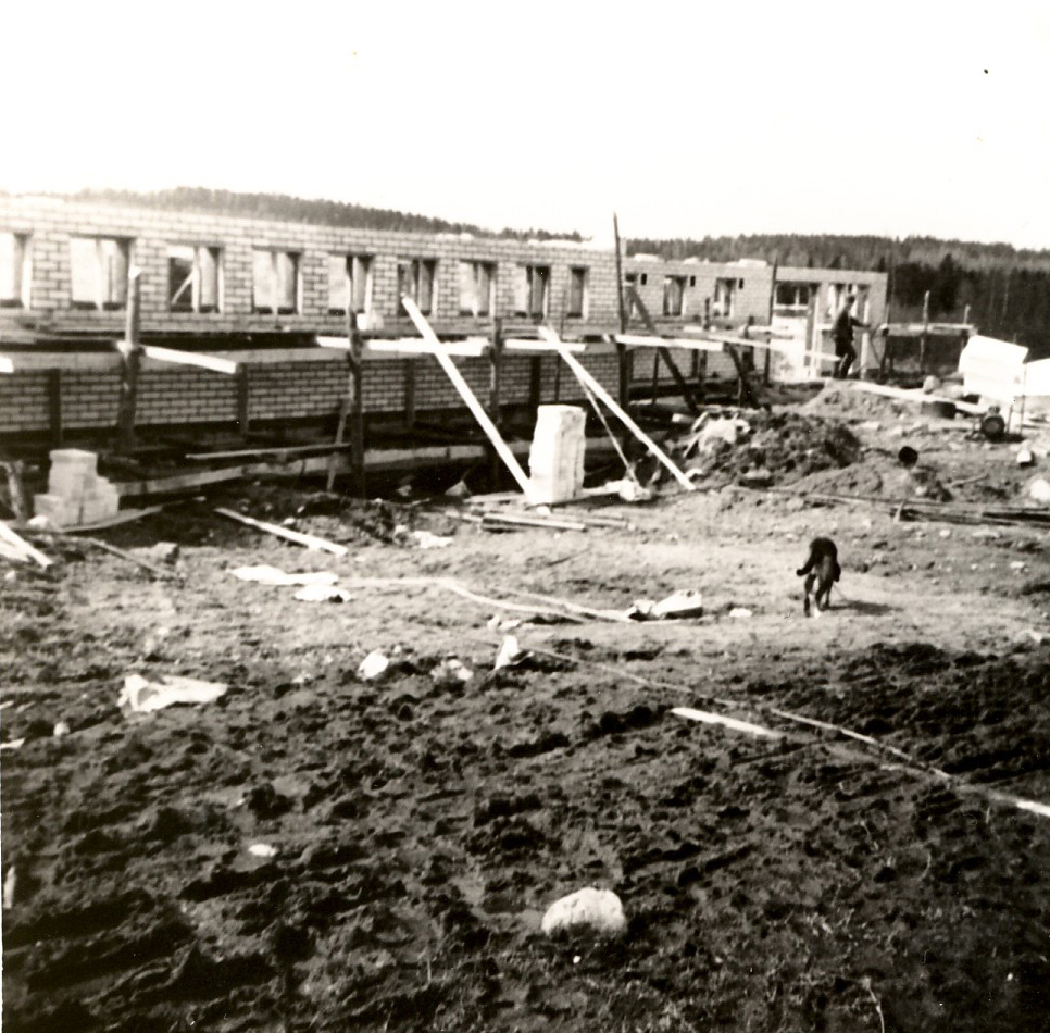 1967 Navetan rakentaminen