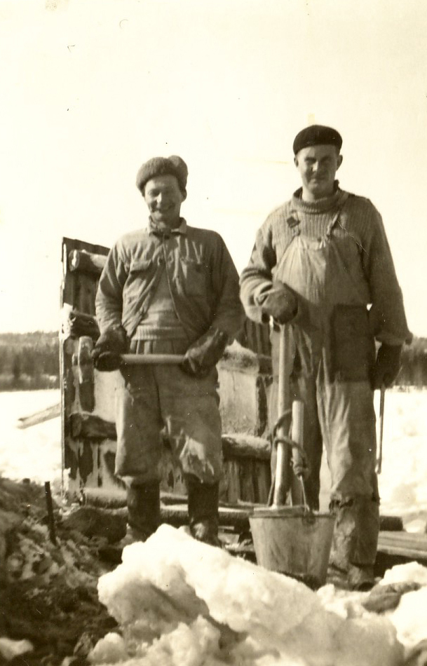 1952 Kaivontekijät