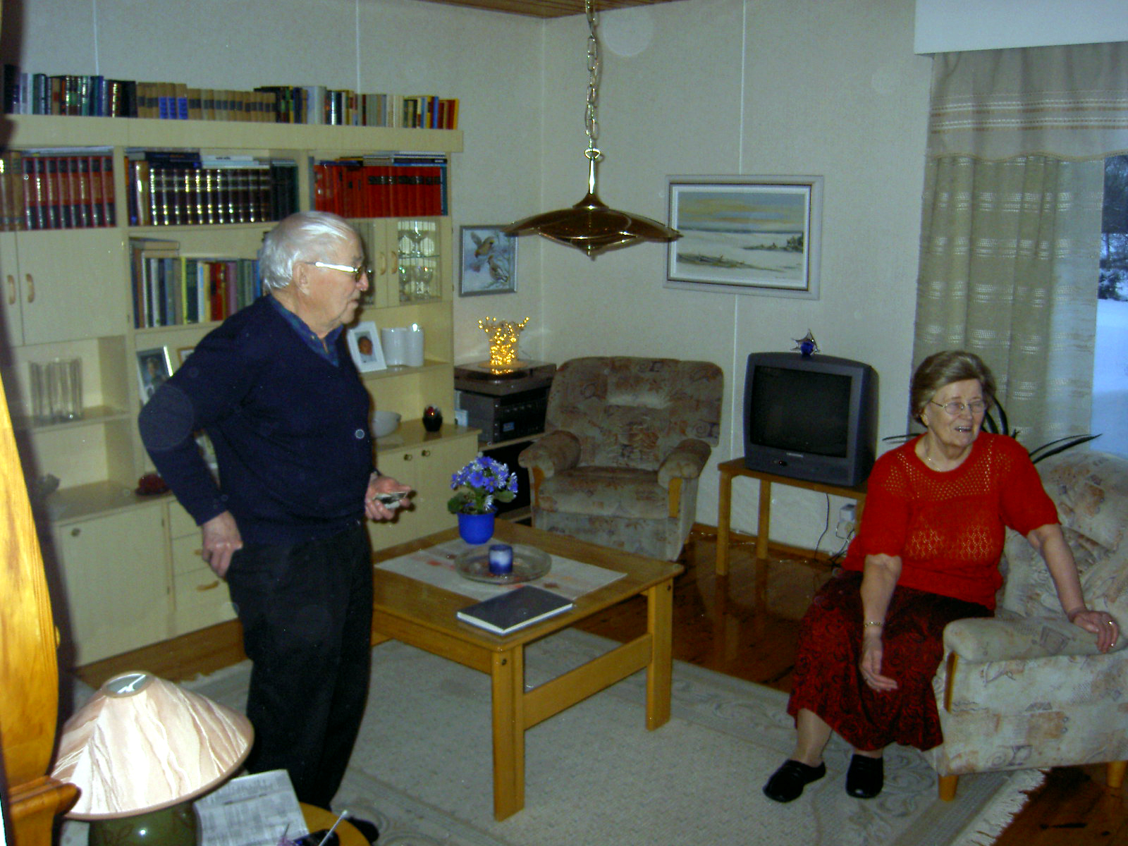 2004 Väisesen Aune ja Kauko