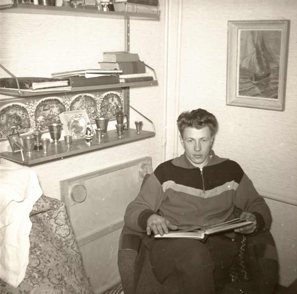 1963 Einari kylässä Paavon luona