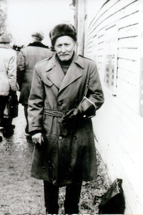 1960 Härkäahon Juho kaupunkireissulla