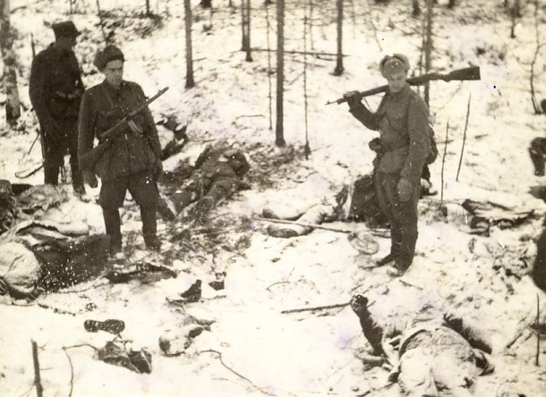 1943 Marraskuussa Rukajärvellä