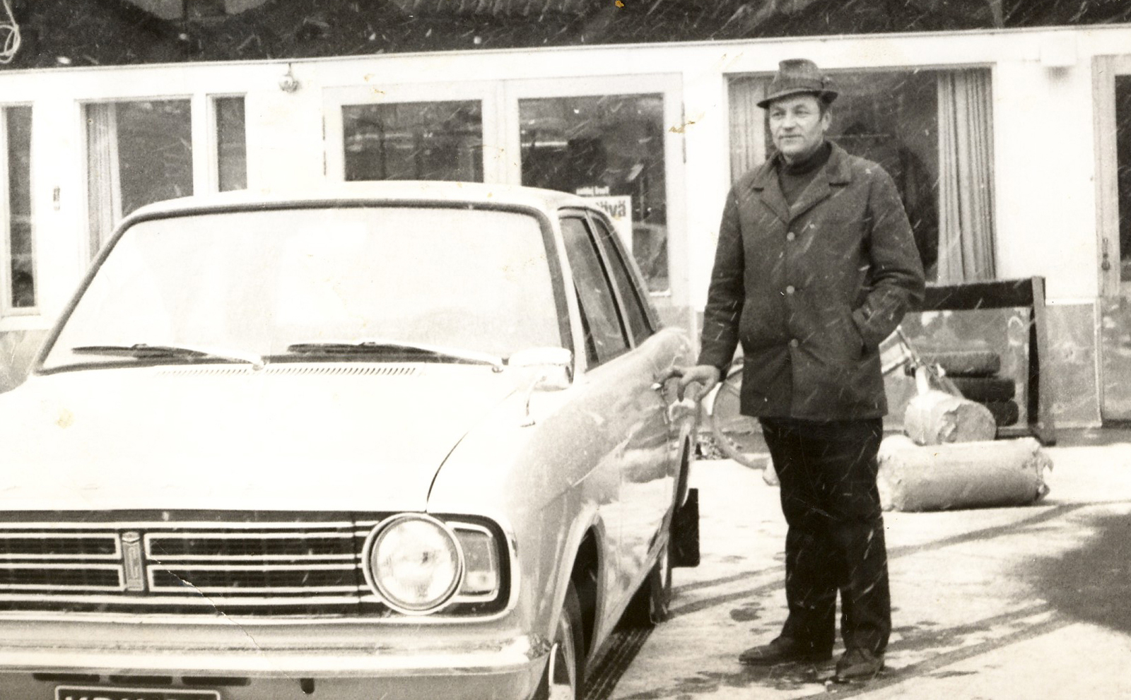 1969 Ensimmäinen auto