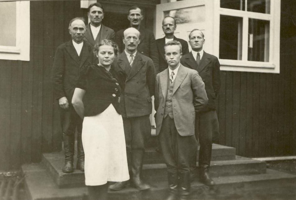 1930 Pyöreen koulun johtokunta