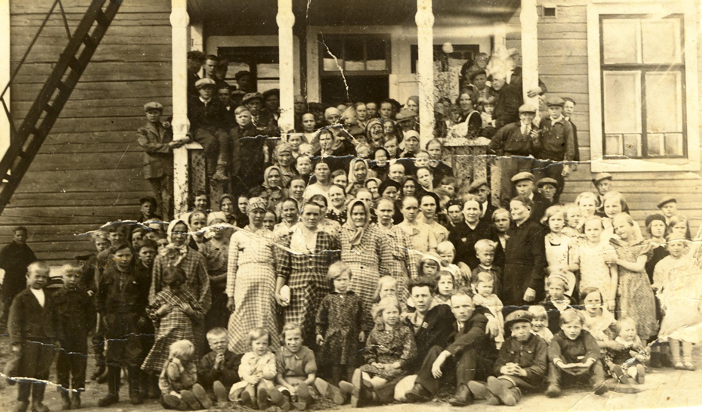 1937 Äitienpäivä Kaarakkalan koululla