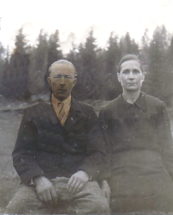 1950 Hilja ja Viljo Tarvainen