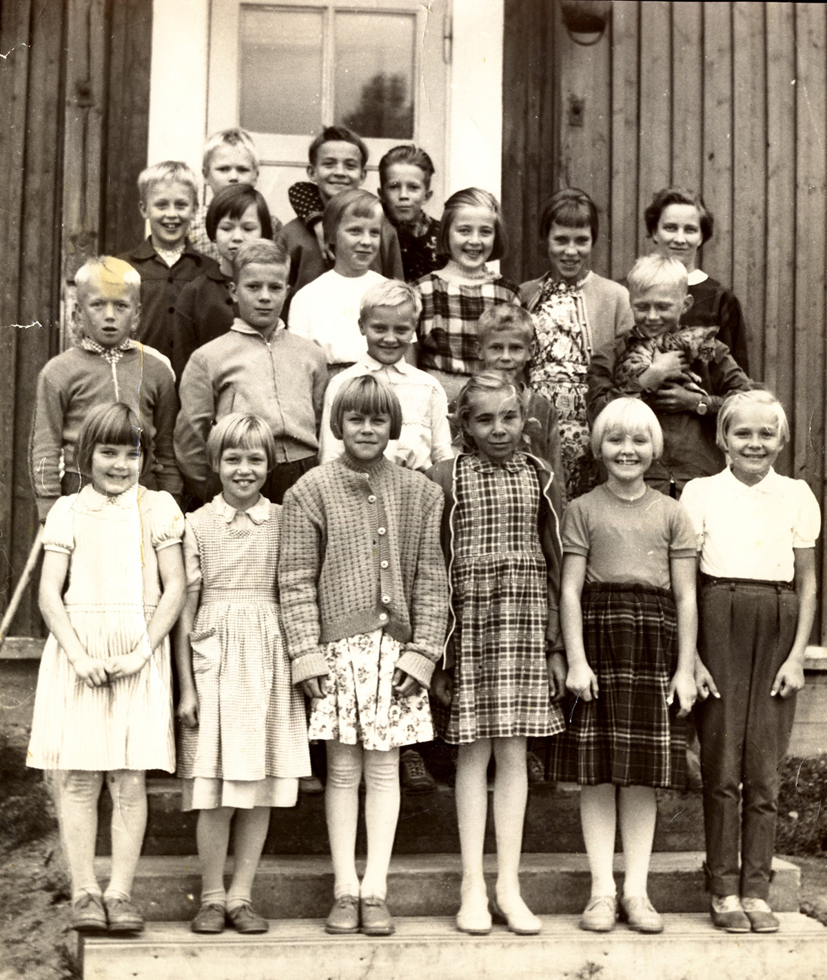 1961 Luokkakuva