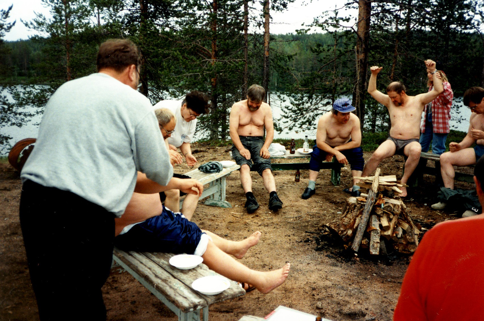 1996 YK-pojat Kemijärvellä