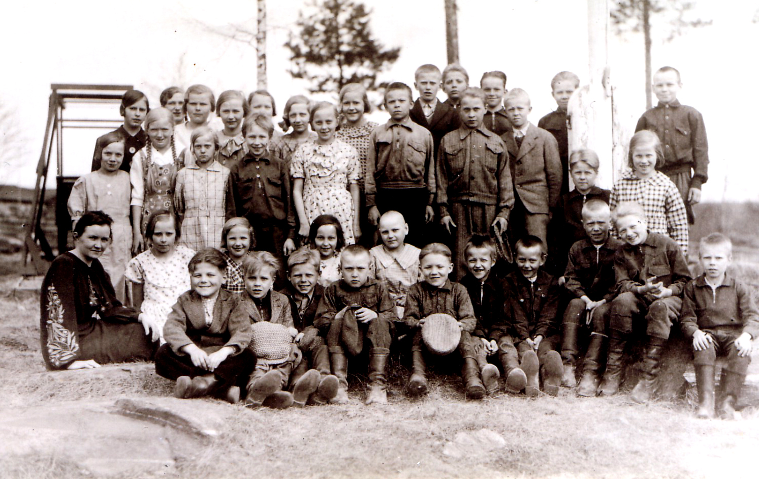1937 Koulukuva