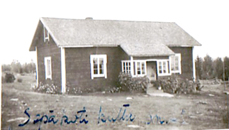 1936 vuodelta Ahingon talo