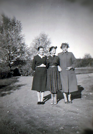 1950 Kylän tyttöjä