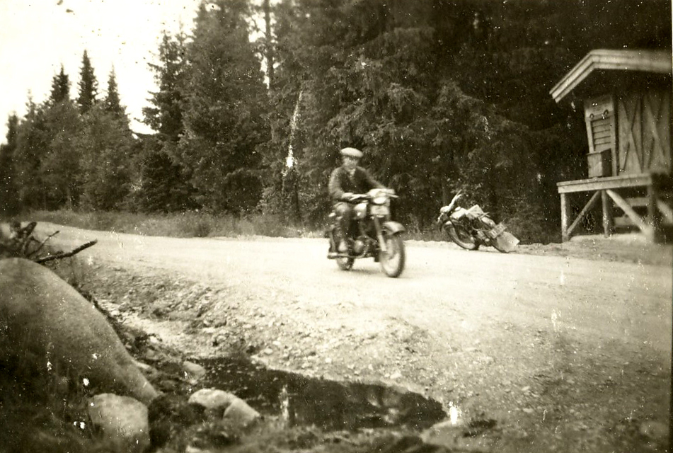 1960 Niemisenmäen risteyksestä