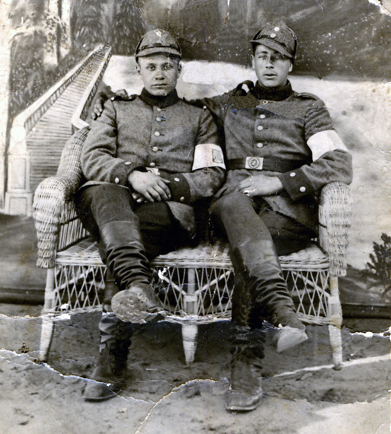 1936 Veikko armeijassa