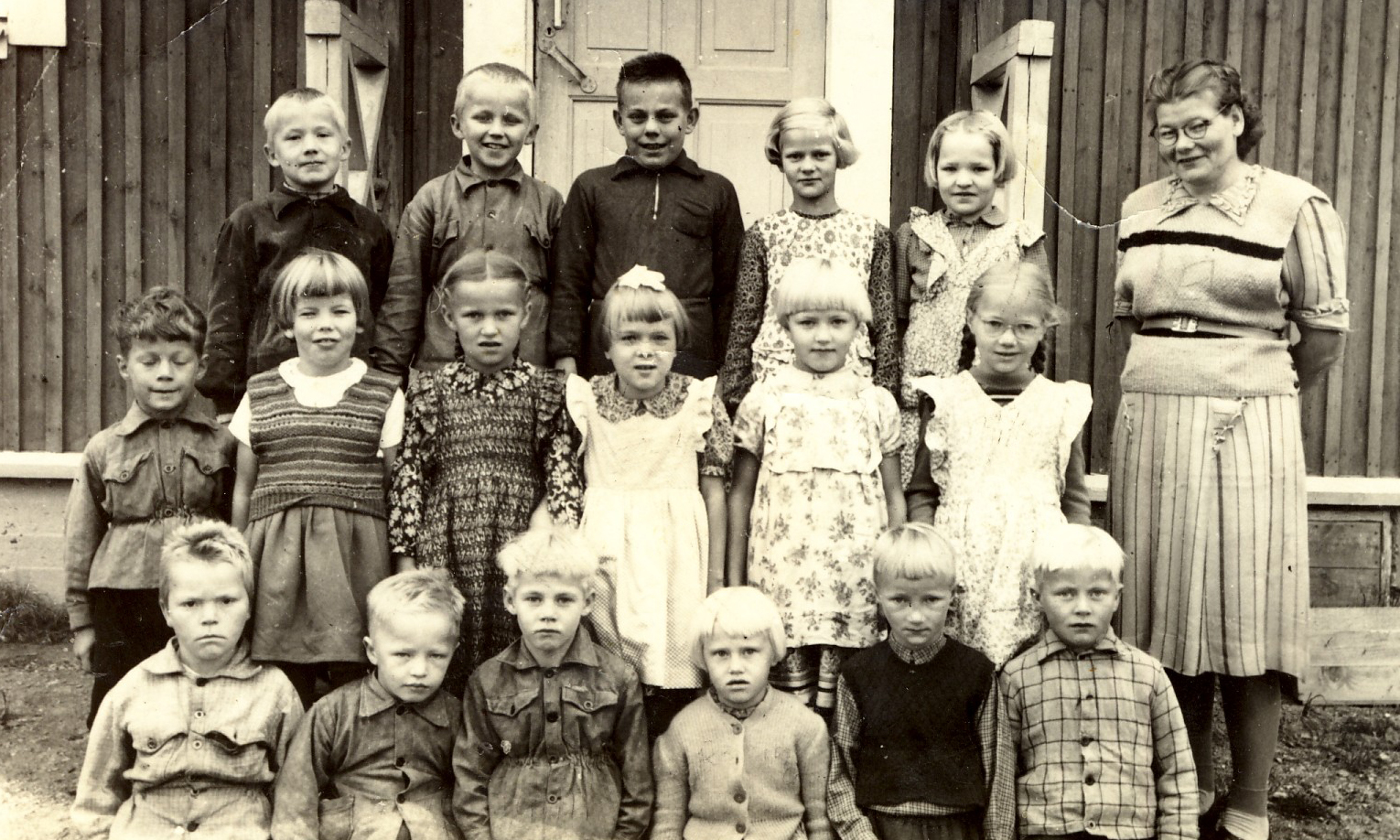 1951 Kyllikin luokkakuva