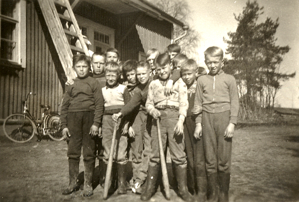 1959 Koulun pesisjoukkue