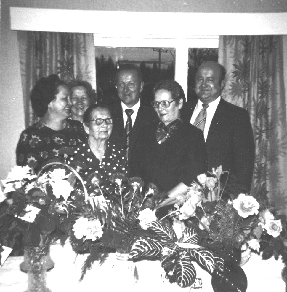 1971 Ulla-äidin 80-vuotisjuhlat